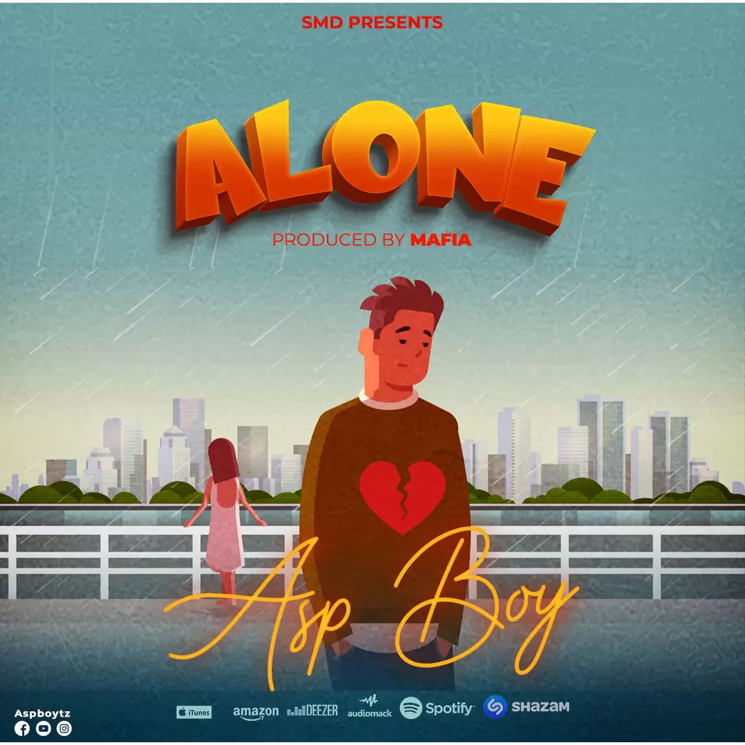Sauti | Asp boy – Alone