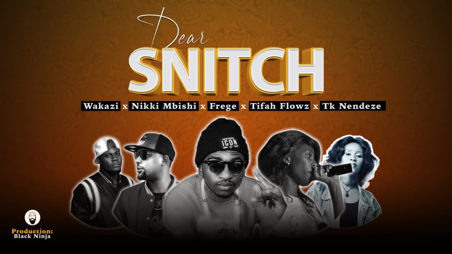 Sauti | Frege X Nikki Mbishi X Tifa Flowz X Wakazi & Tk Nendeze – Dear Snitch
