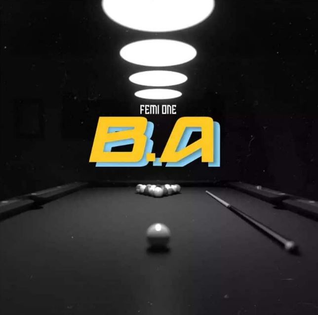 Sauti | Femi One – B.A