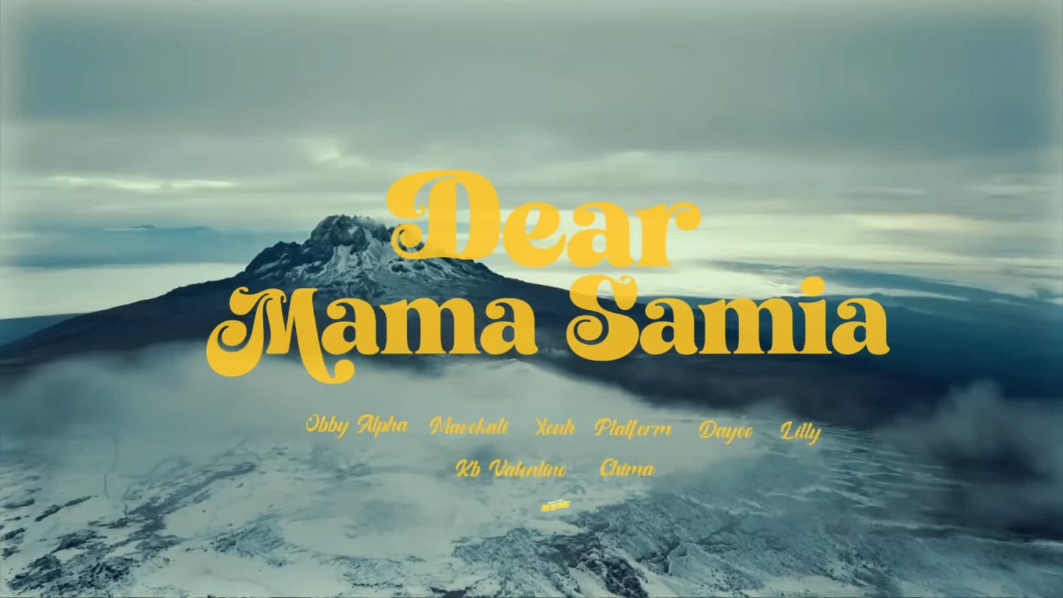 Video | Obby Alpha, Mavokali, Platform, Dayoo, Lilly, KB Valentino, Chima – Dear Mama Samia