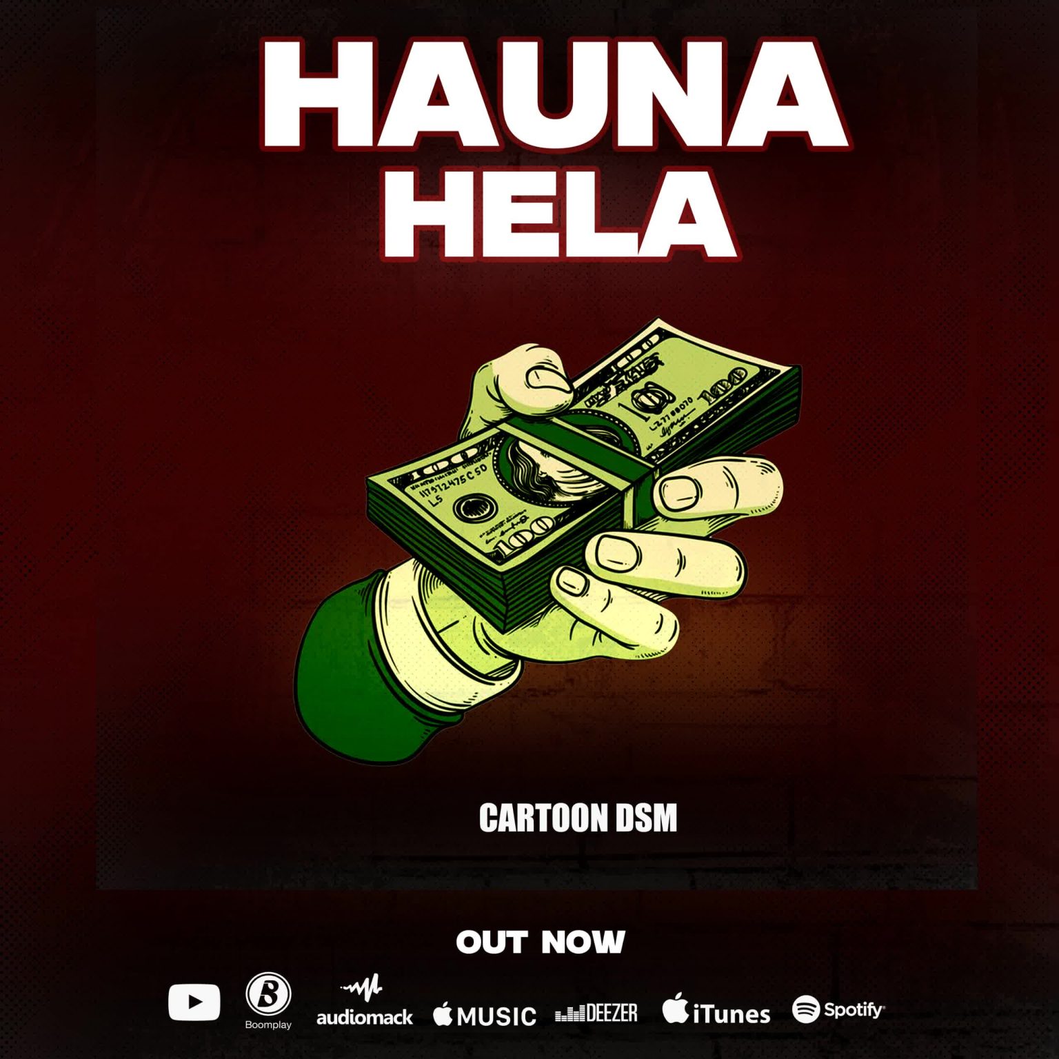 Sauti | Cartoon DSM – Hauna Hela