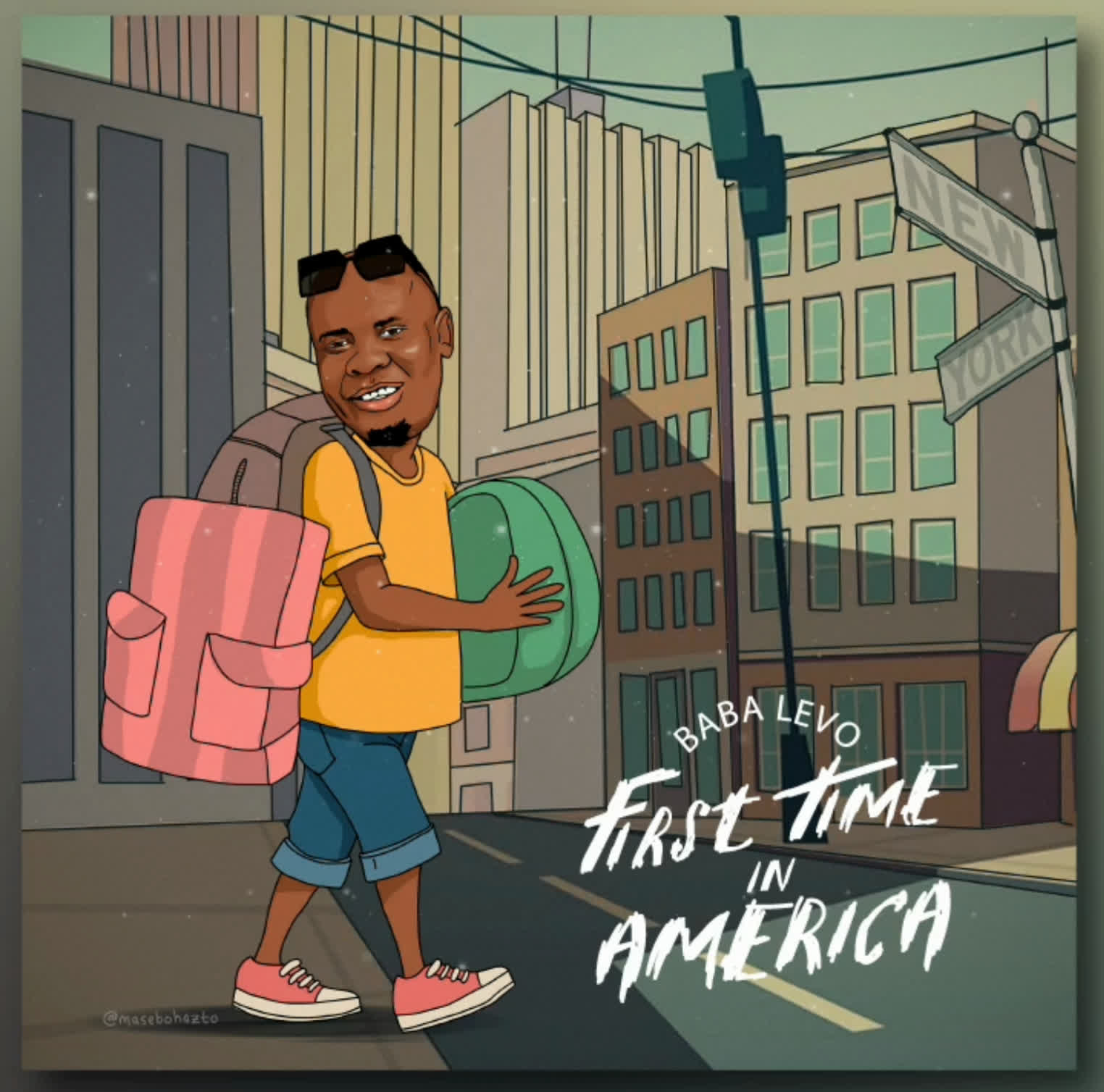 Sauti | Baba Levo – First Time In America