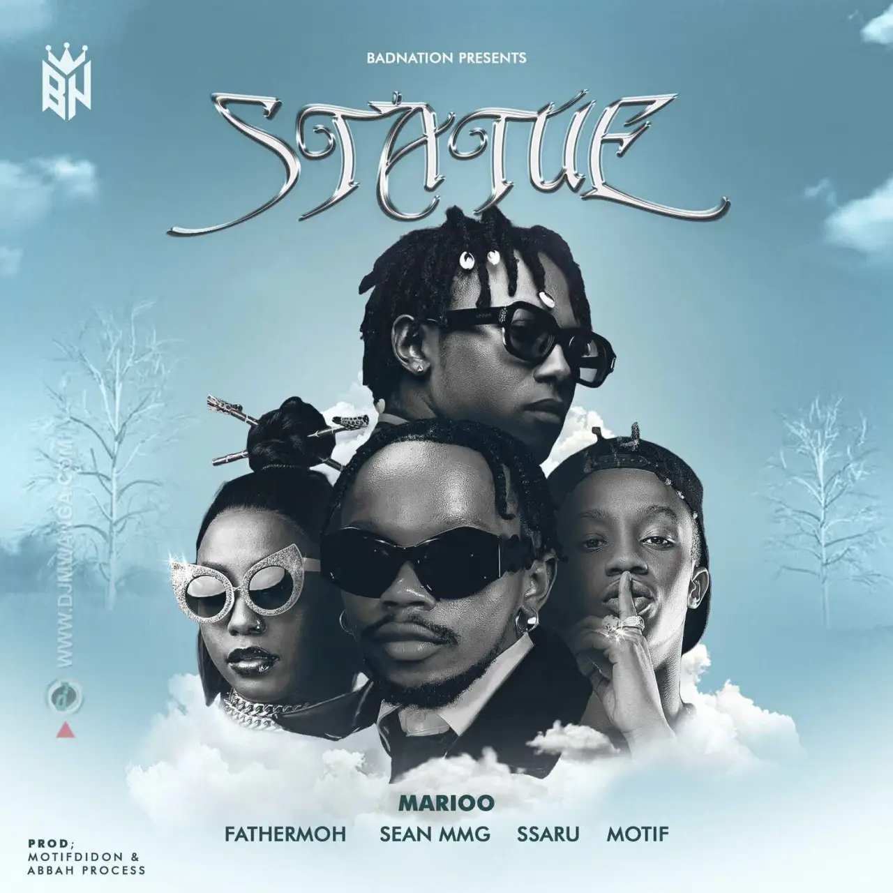 Sauti | Marioo X Fathermoh X Sean Mmg X Ssaru X Motif – Statue