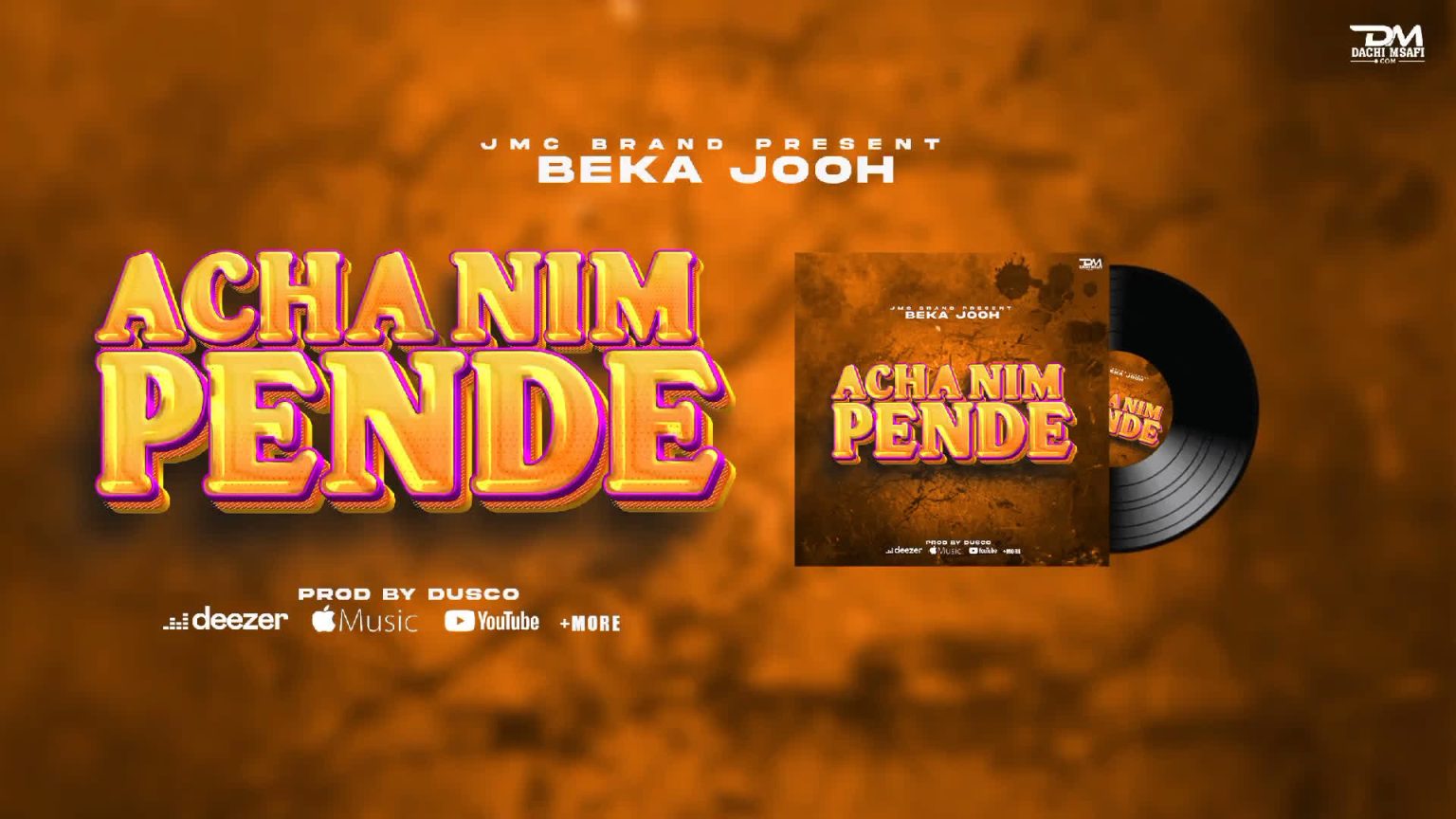 Sauti | Beka Jooh – Acha Nimpende