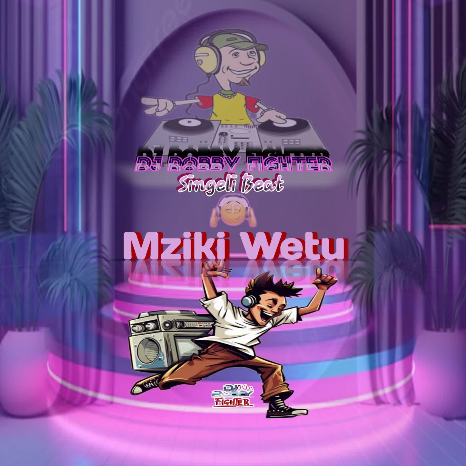 Sauti | Dj Robby Fighter – Mziki Wetu