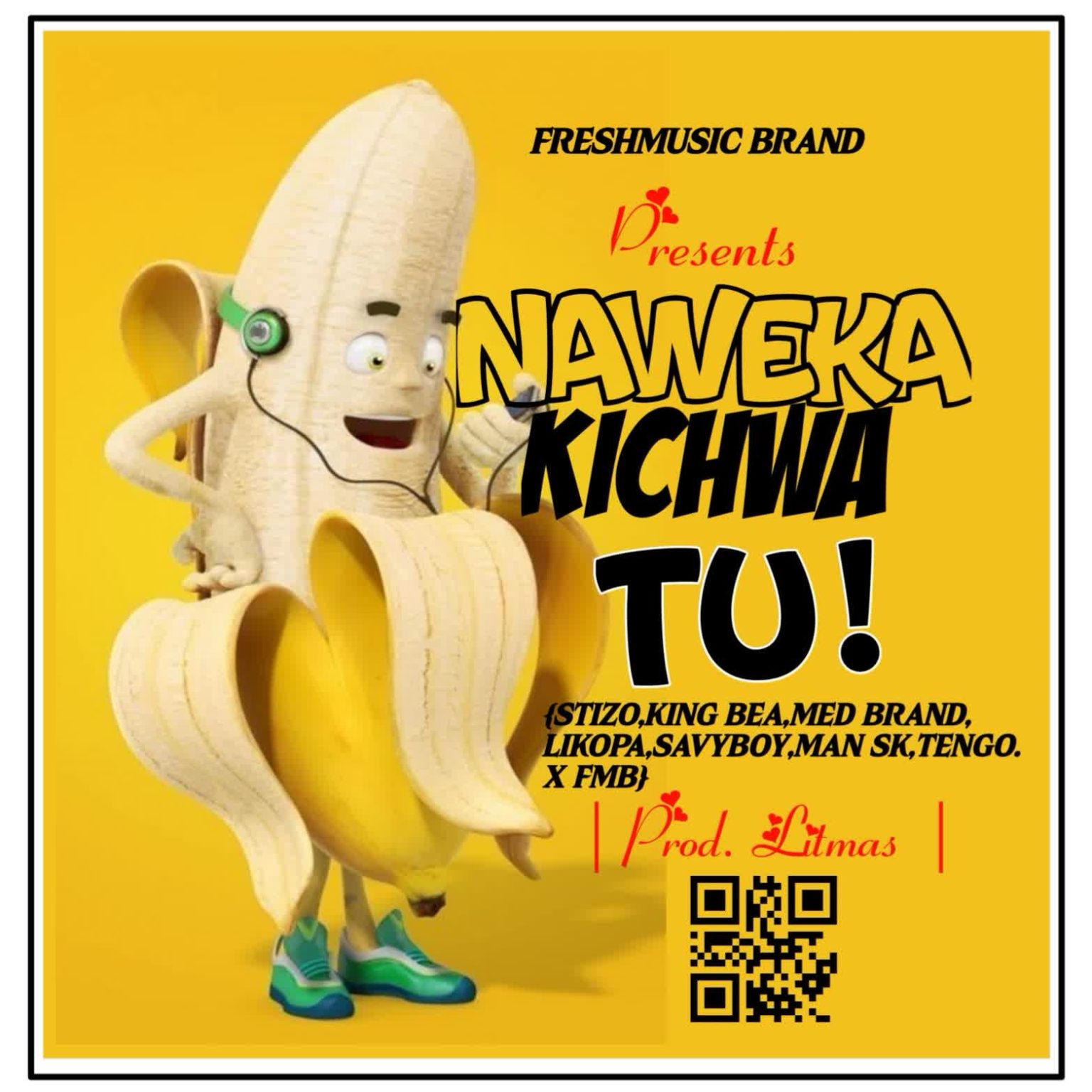 Sauti | Stizo, King Bea, Likopa, Med Brand, Man SK, SAVYBOY,Tengo x FMB – Naweka kichwa tu