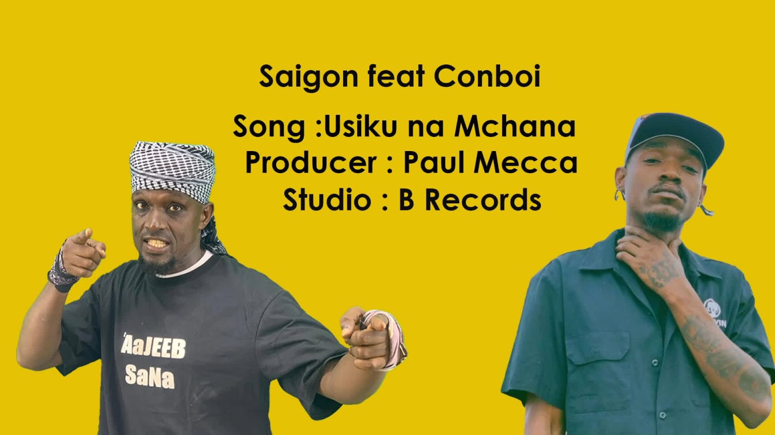 Sauti | Saigon Ft. Conboi – Usiku na Mchana