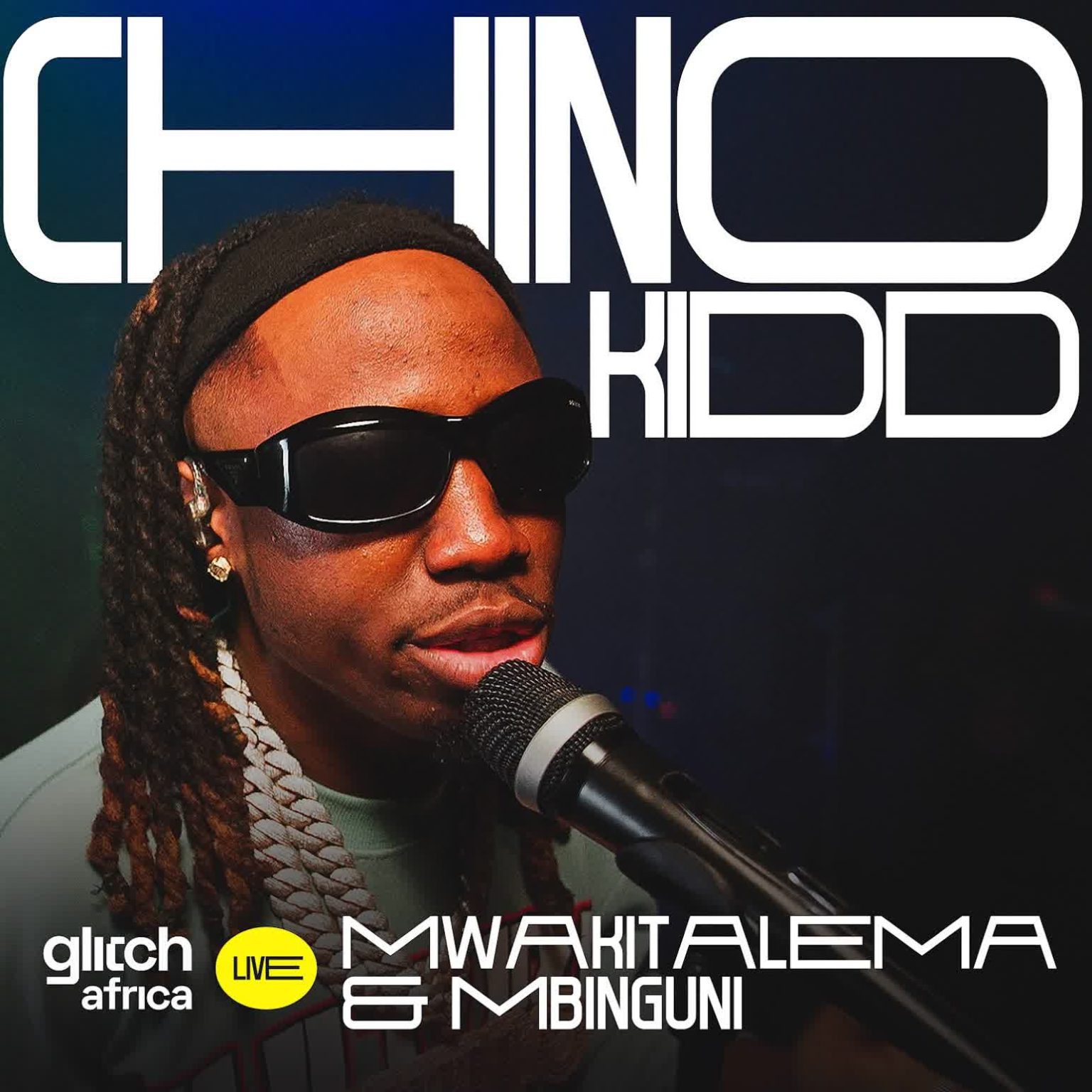 Sauti | Chino kidd – Mwakitalema & Mbinguni (Live)