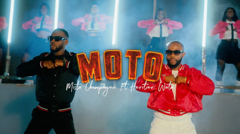 Sauti | Mista champagne Ft Heritier Wata – Moto