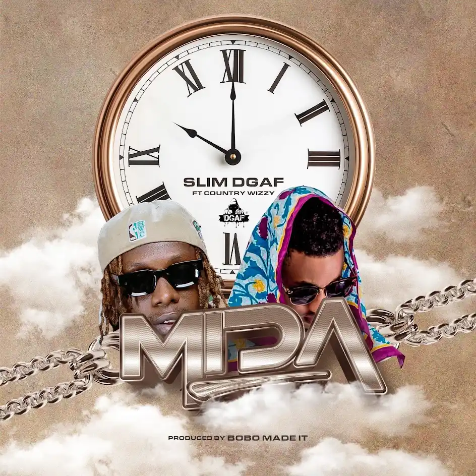 Sauti | Slim Dgaf Ft. Country Wizzy – Mida