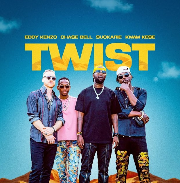 Sauti | Eddy kenzo Ft Chase Bell x Suckarie & Kwaw Kese – Twist