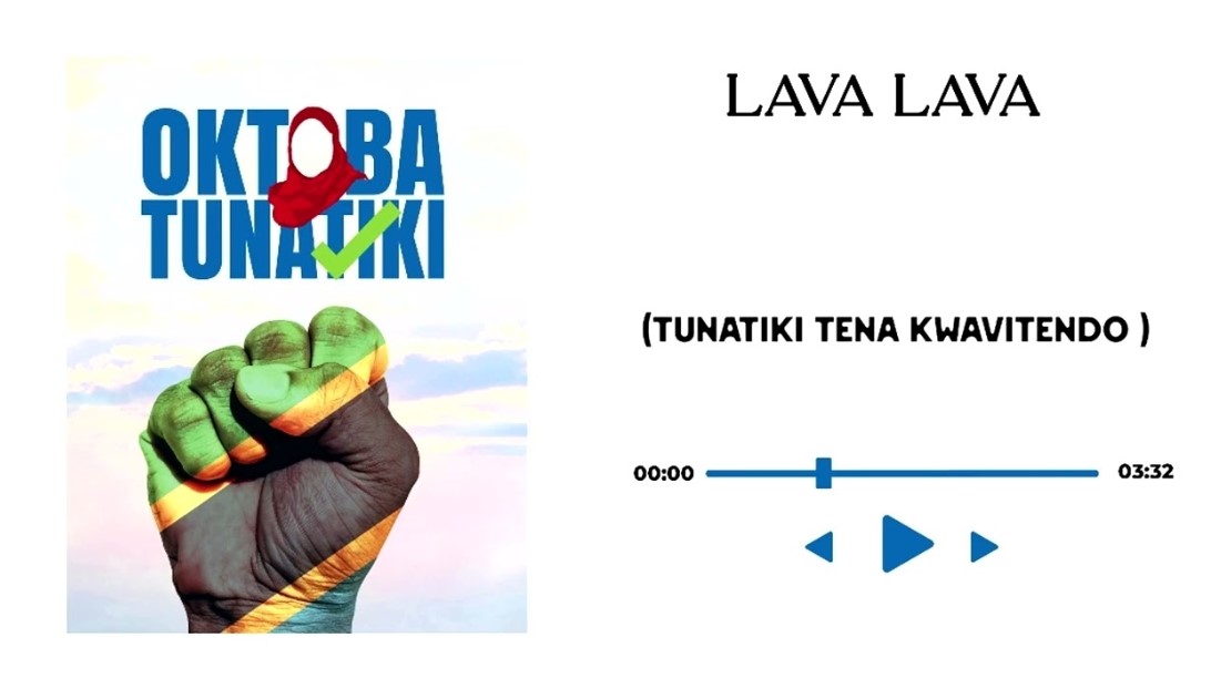 Sauti | Lava Lava – Oktoba Tunatiki