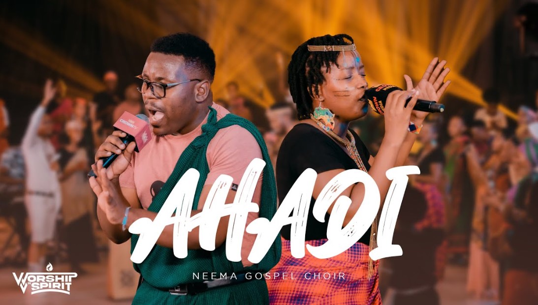 Sauti | Neema Gospel Choir – Ahadi (Live)