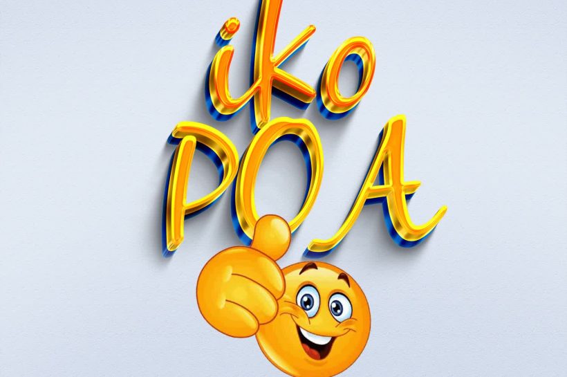 Sauti | Dj Robby Fighter Ft. Mc Shallo – Iko Poa