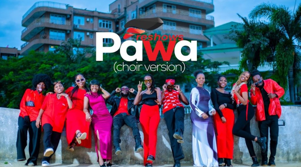 Sauti | Freshows – Pawa (Choir Version)
