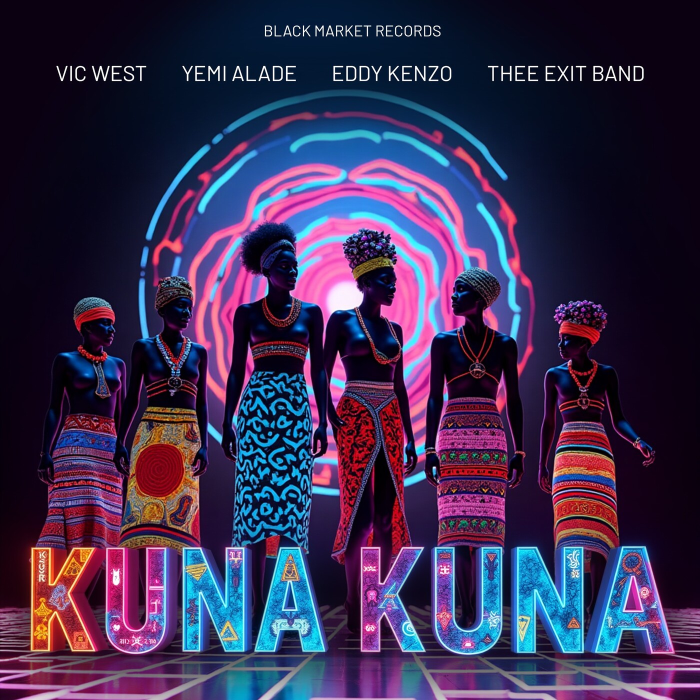 Sauti | Vic West Ft Yemi Alade X Eddy Kenzo X Thee Exit Band – Kuna Kuna (Remix)