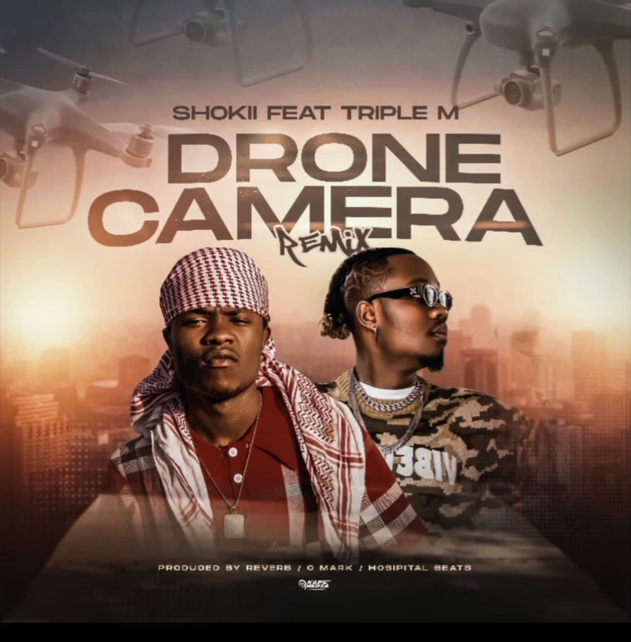 Sauti | Shokii Ft. Triple M – Drone Camera (Remix)