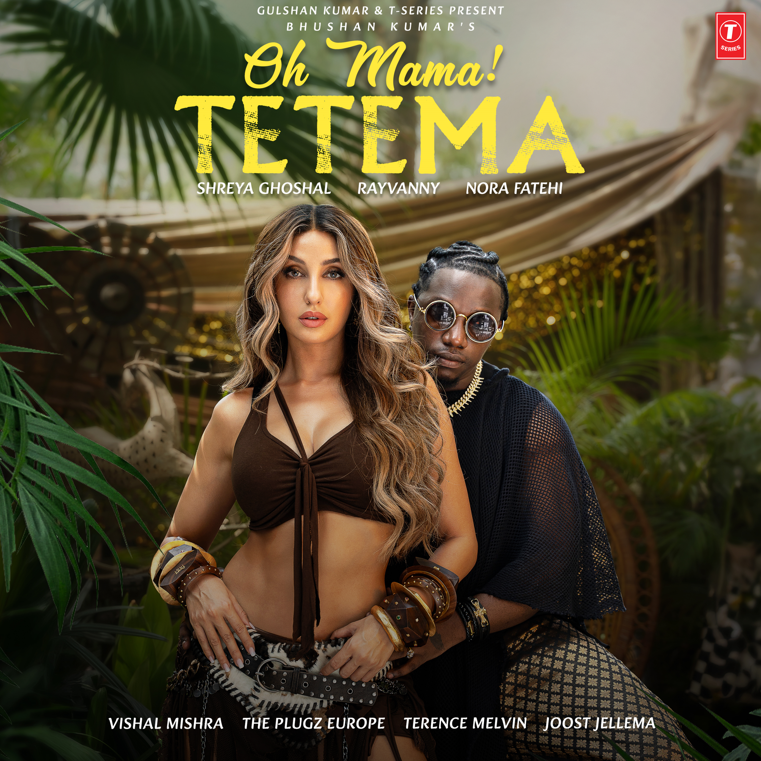 Sauti | Rayvanny Ft Vishal Mishra, Shreya Ghoshal & Nora Fatehi – Oh Mama! Tetema Mp3