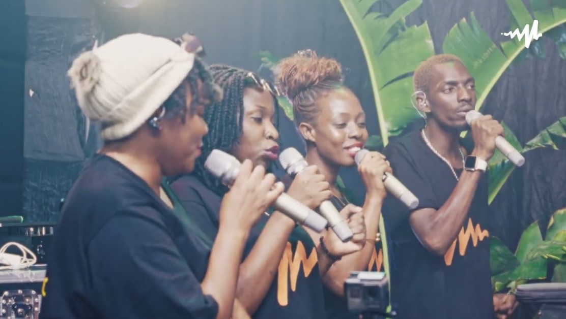 Sauti | Marioo – Nairobi Live Performance (Audiomack)