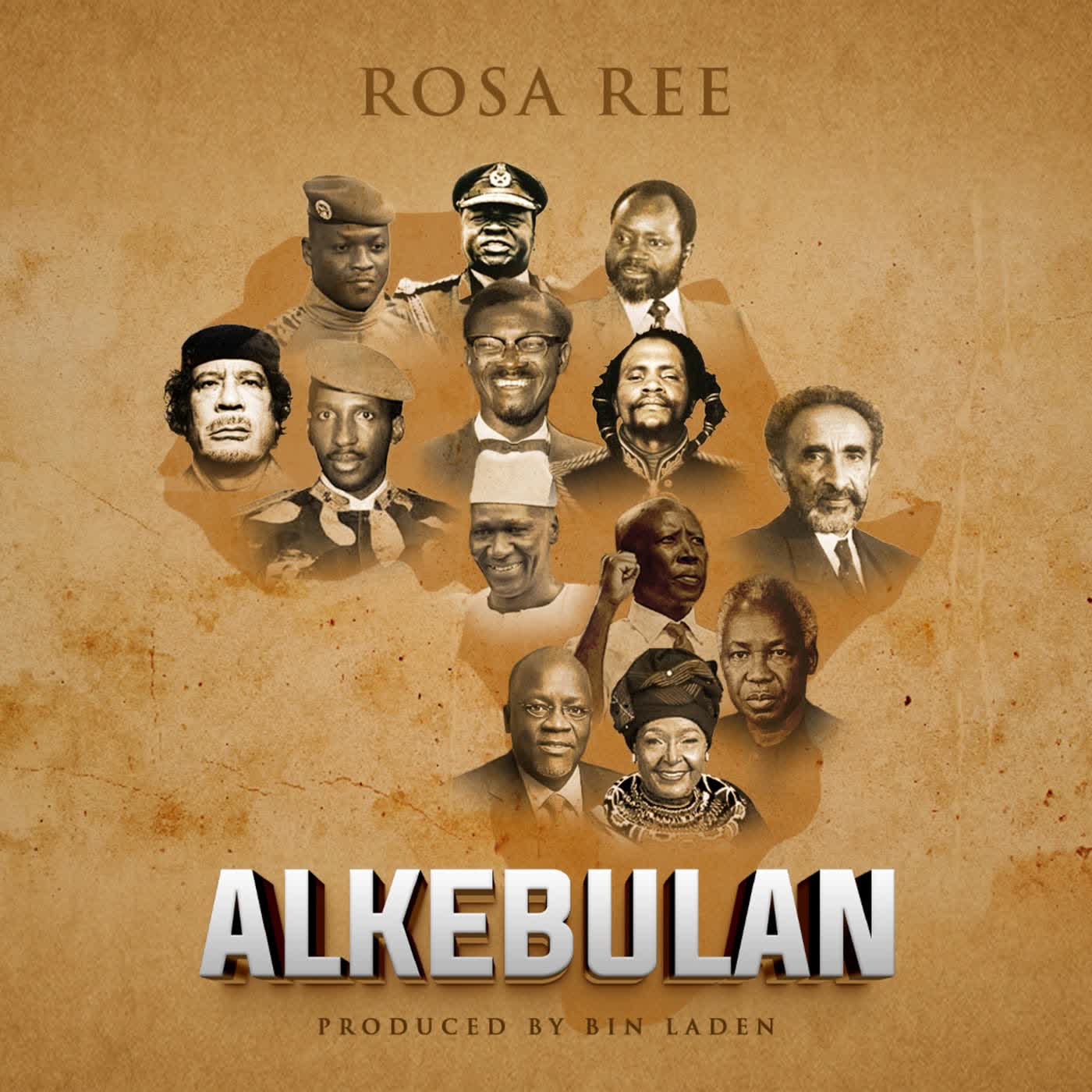 Sauti | Rosa Ree – Alkebulan