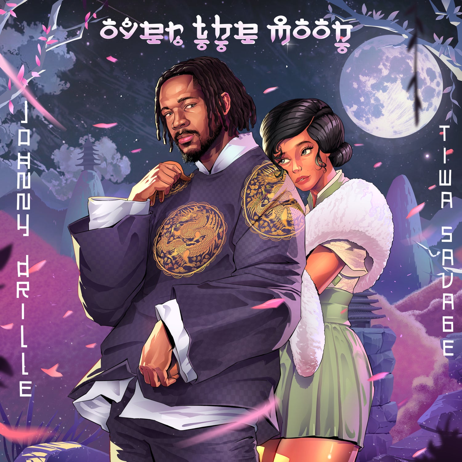 Sauti | Johnny Drille Ft Tiwa Savage – Over The Moon