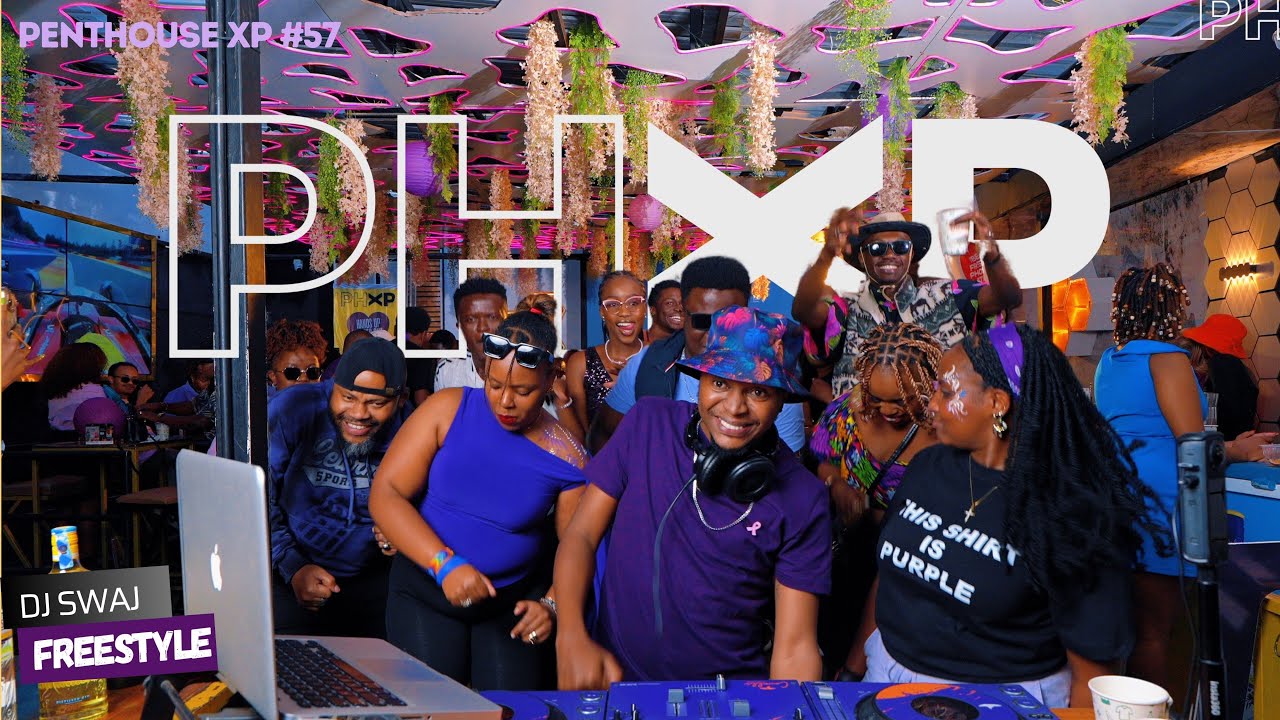 Sauti | Mixtape | Dj Swaj – Phxp At Cavalli With Gordon’s