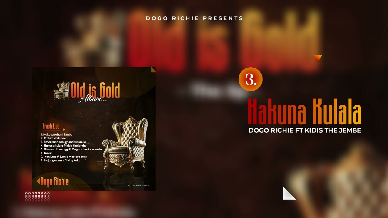 Sauti | Dogo Richie Ft Kidis The Jembe – Hakuna Kulala