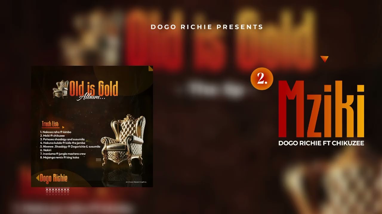 Sauti | Dogo Richie Ft Chikuzee – Mziki