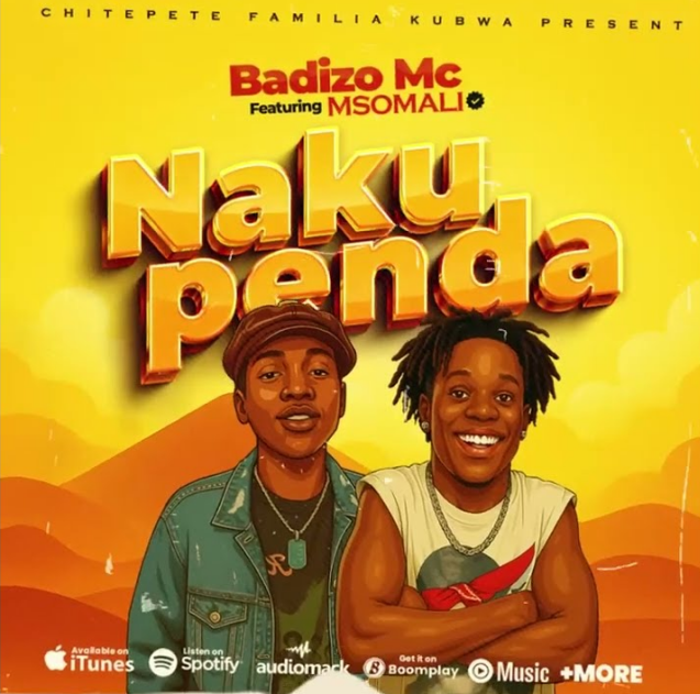 Sauti | Badizo Mc Ft Msomali – Nakupenda
