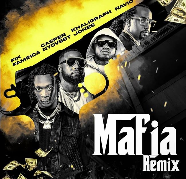 Sauti | Fik Fameica ft Cassper Nyovest, Khaligraph Jones & Navio – Mafia Remix