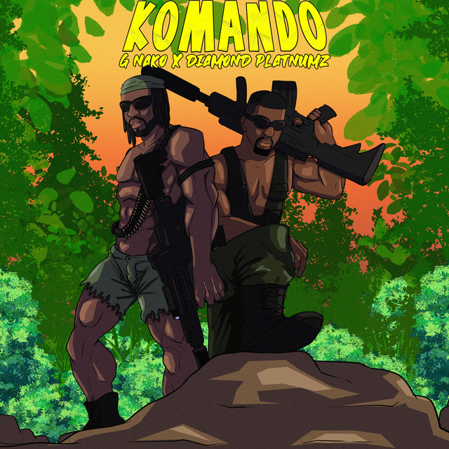 Sauti | G Nako X Diamond Platnumz – Komando