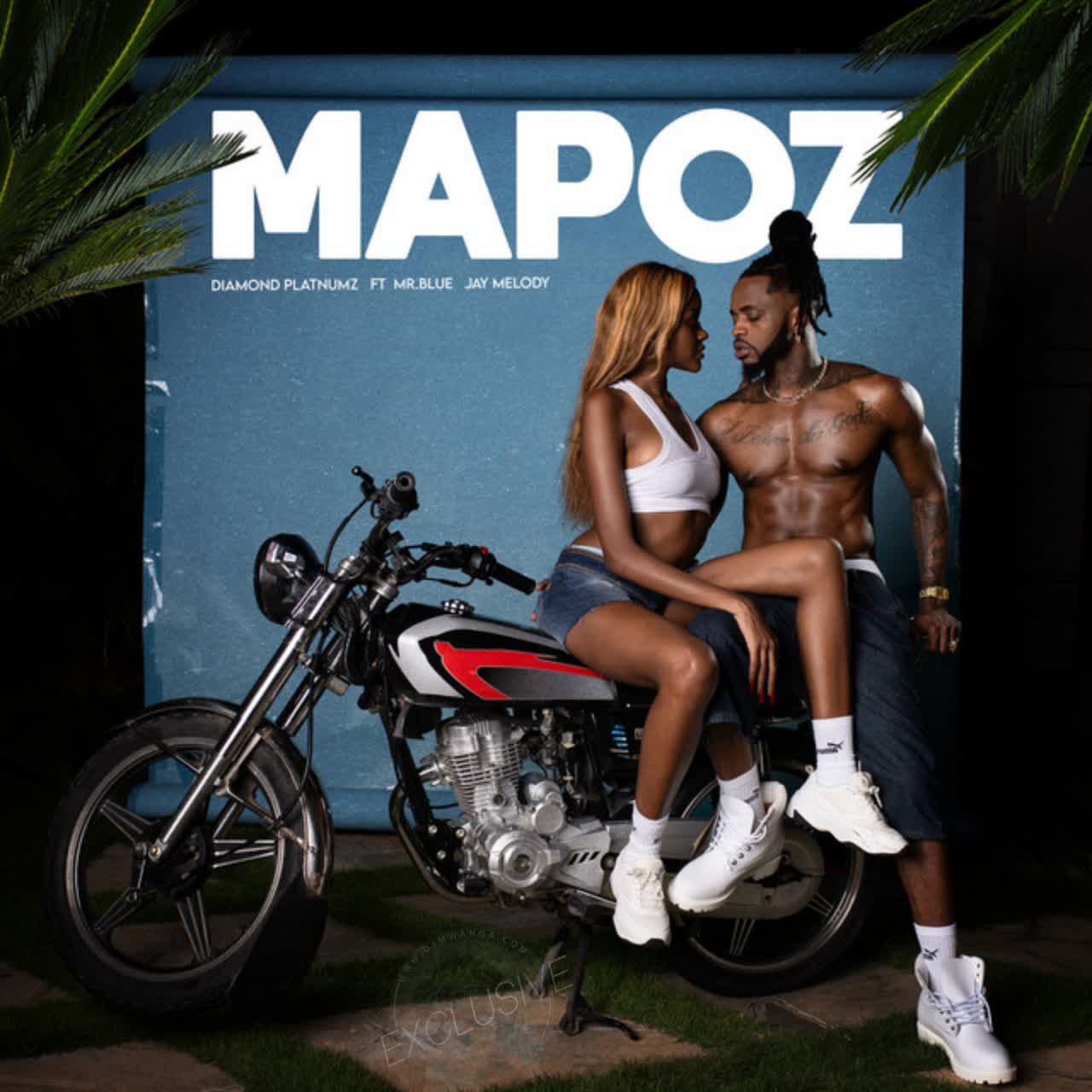 Sauti | Diamond Platnumz Ft. Mr. Blue & Jay Melody – Mapoz