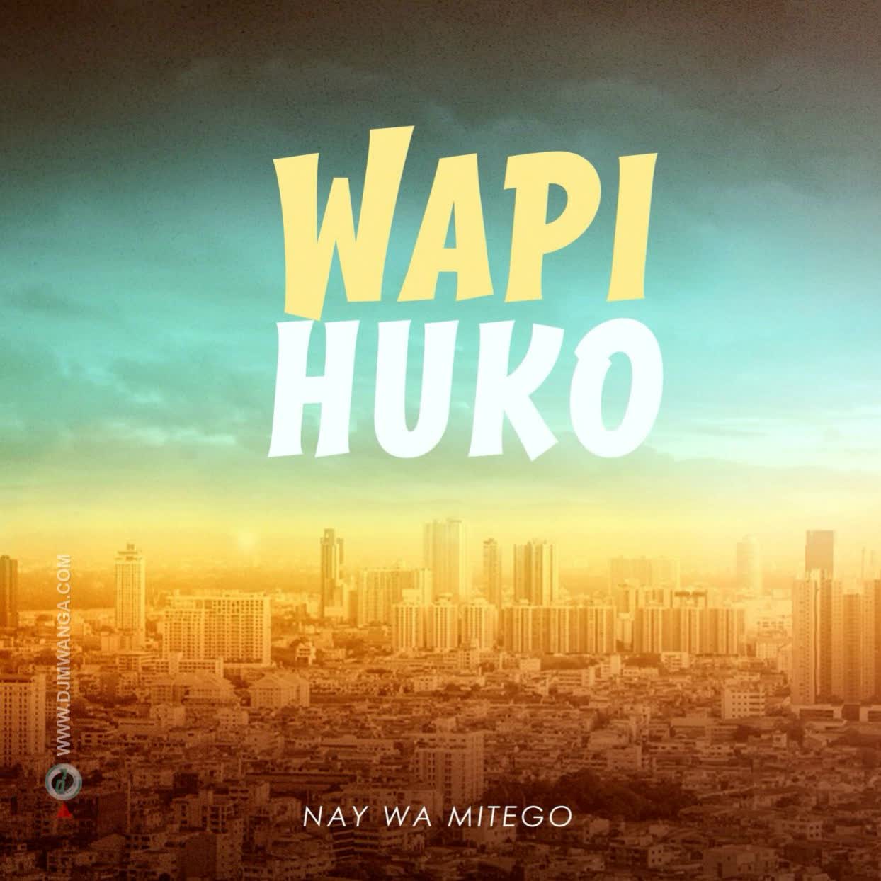 Sauti | Nay Wa Mitego – Wapi Huko