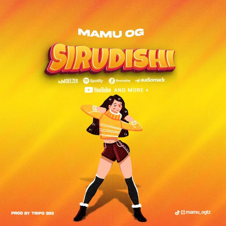 Audio | Mamu Og – Sirudishi