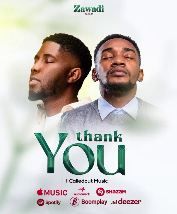 Audio | Paul Clement Ft. Calledout Music – Thank you