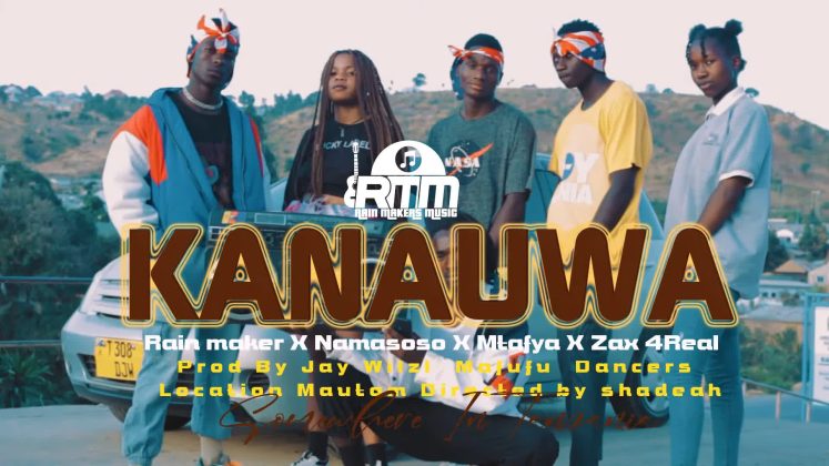 Video | Rain maker Ft. Nimasoso, Mtafya & Zax 4real – Kanauwa