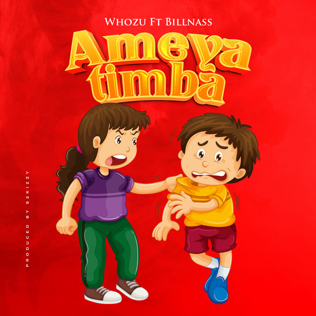 Audio | Whozu Ft. Billnass – Ameyatimba