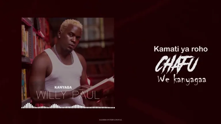 Audio | Willy Paul – Kanyagaa