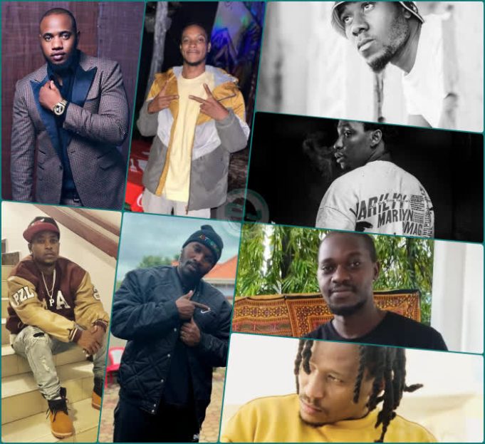 Audio | Izzo Bizness Ft. One The Incredible, Chabba, P The MC, Kaa La Moto, Lugombo, Dizasta vina, ZAiiD – Nilipotoka