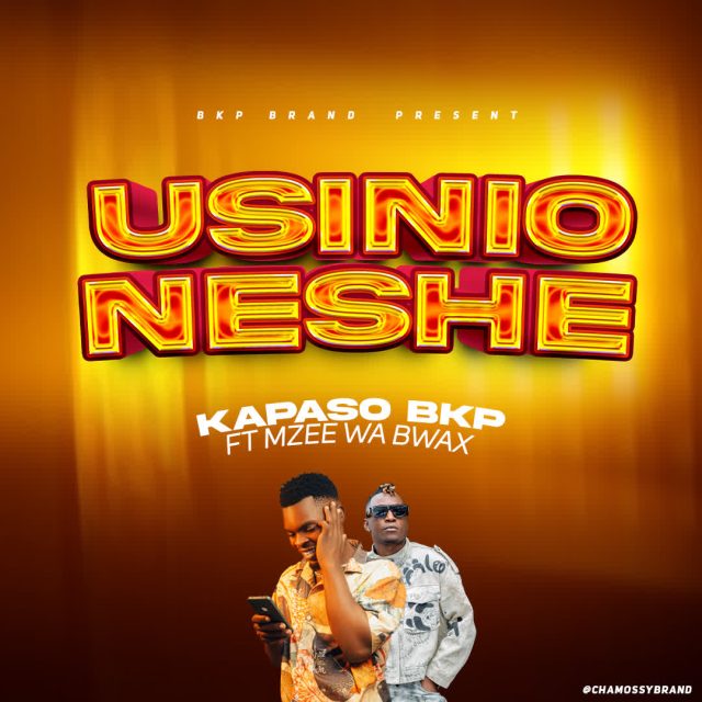 Audio | Kapaso Bkp X Mzee Wa Bwax – Usinionyeshe