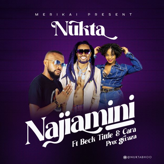 Audio | Nukta Ft. Becka title & Cara – Najiamini
