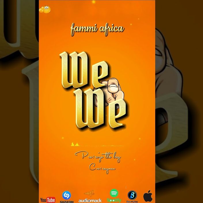 Audio | Fammi Africa – Wewe