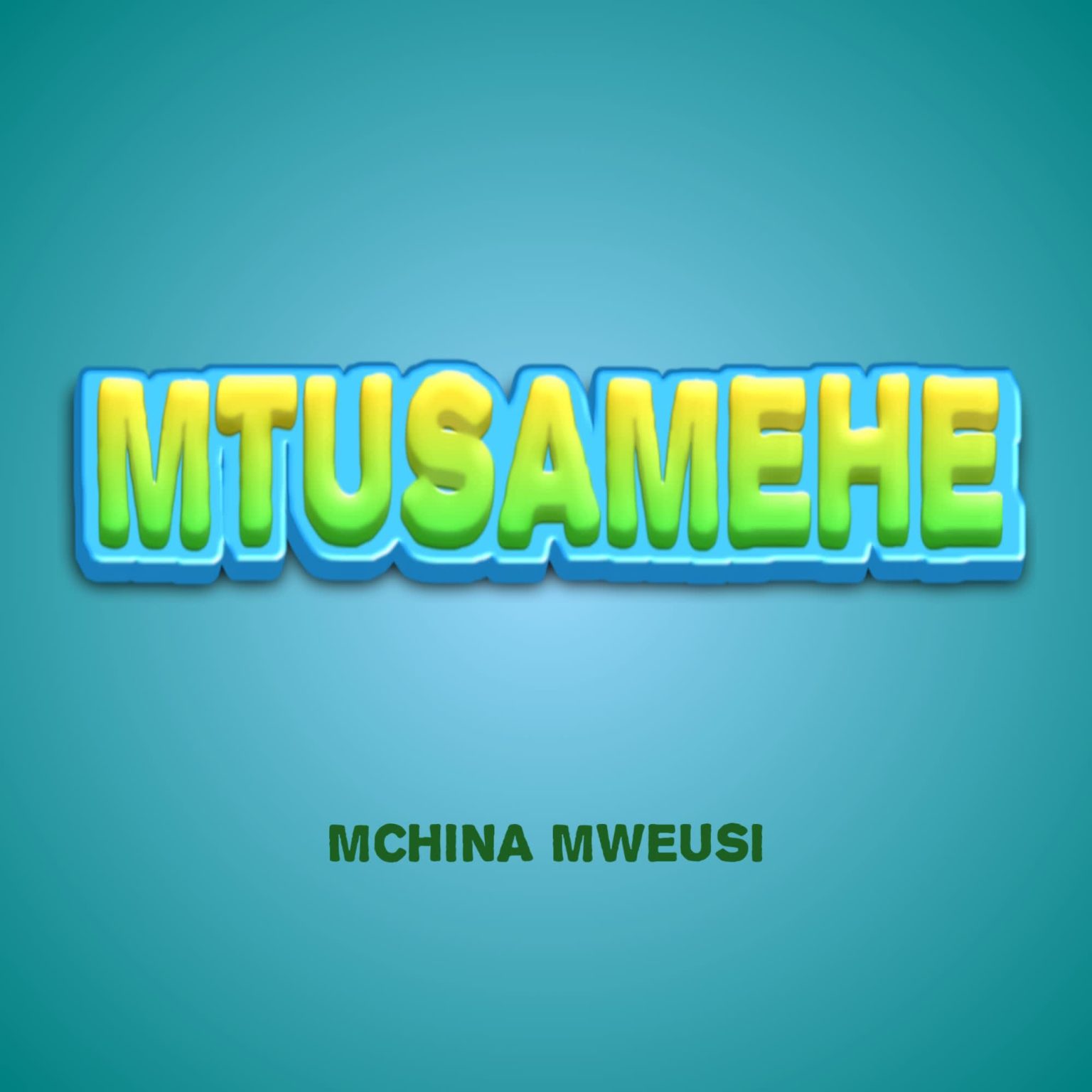 Audio | Mchina Mweusi – Mtusamehe