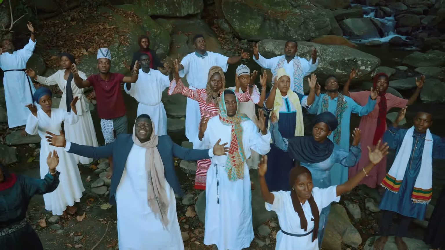 Video | The Survivors Gospel Choir Ft. Patrick Kibuya – Nipeleke