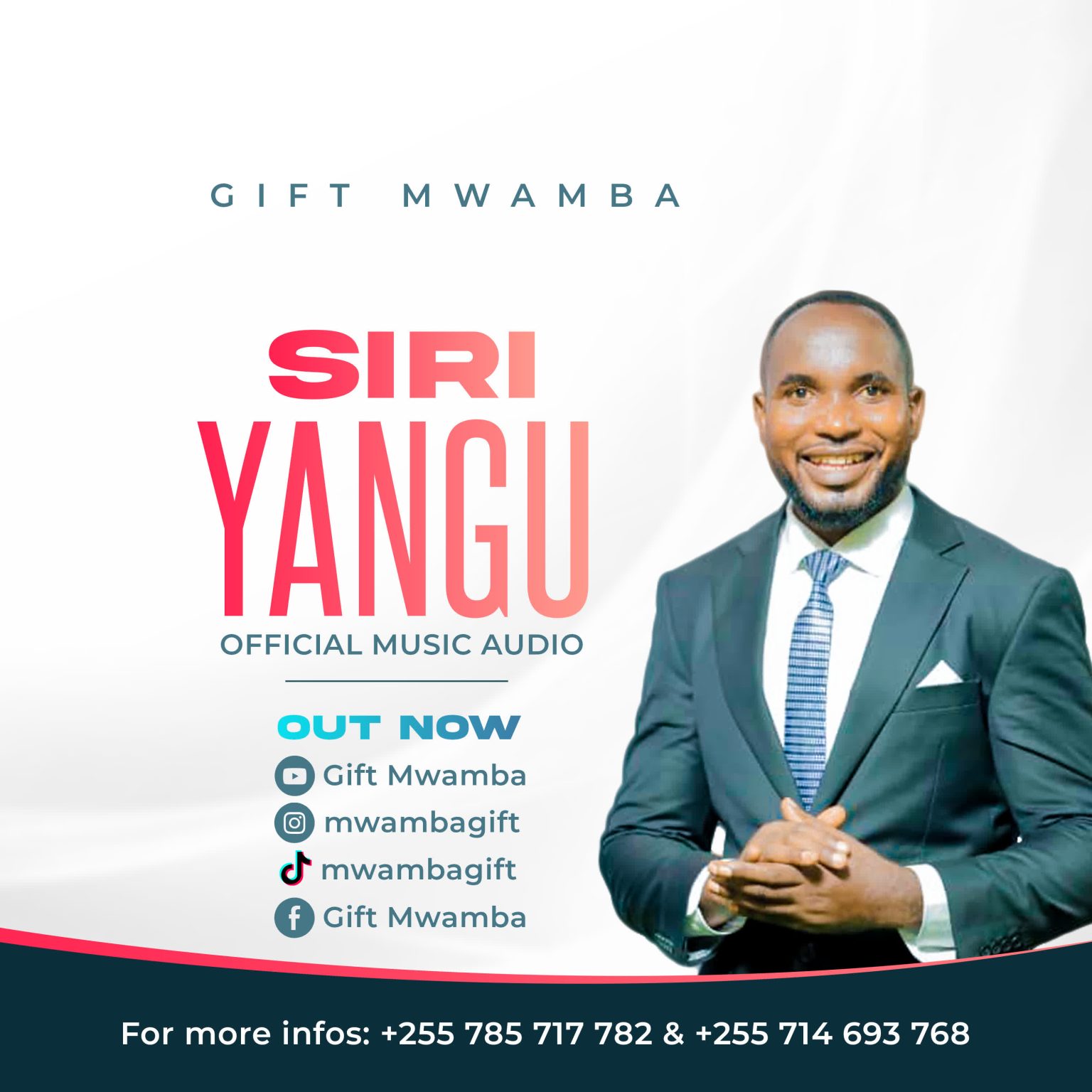 Audio | Gift Mwamba – Siri Yangu