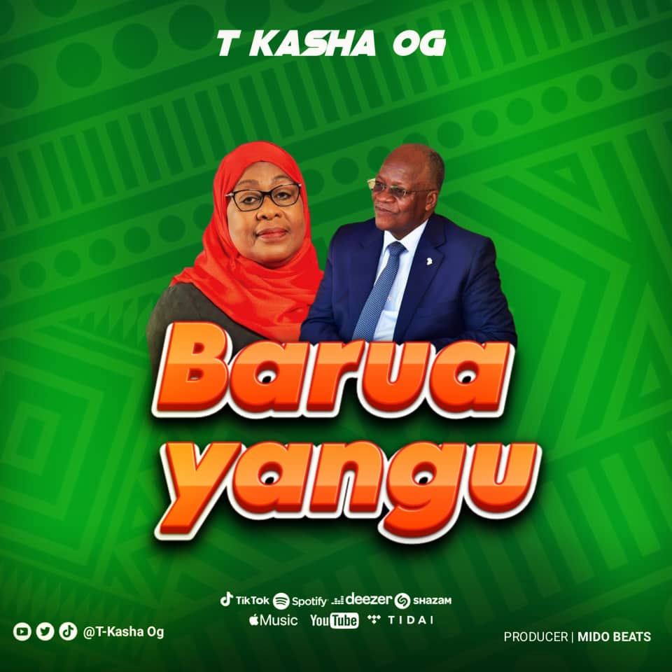 Audio | T Kasha – Barua yangu