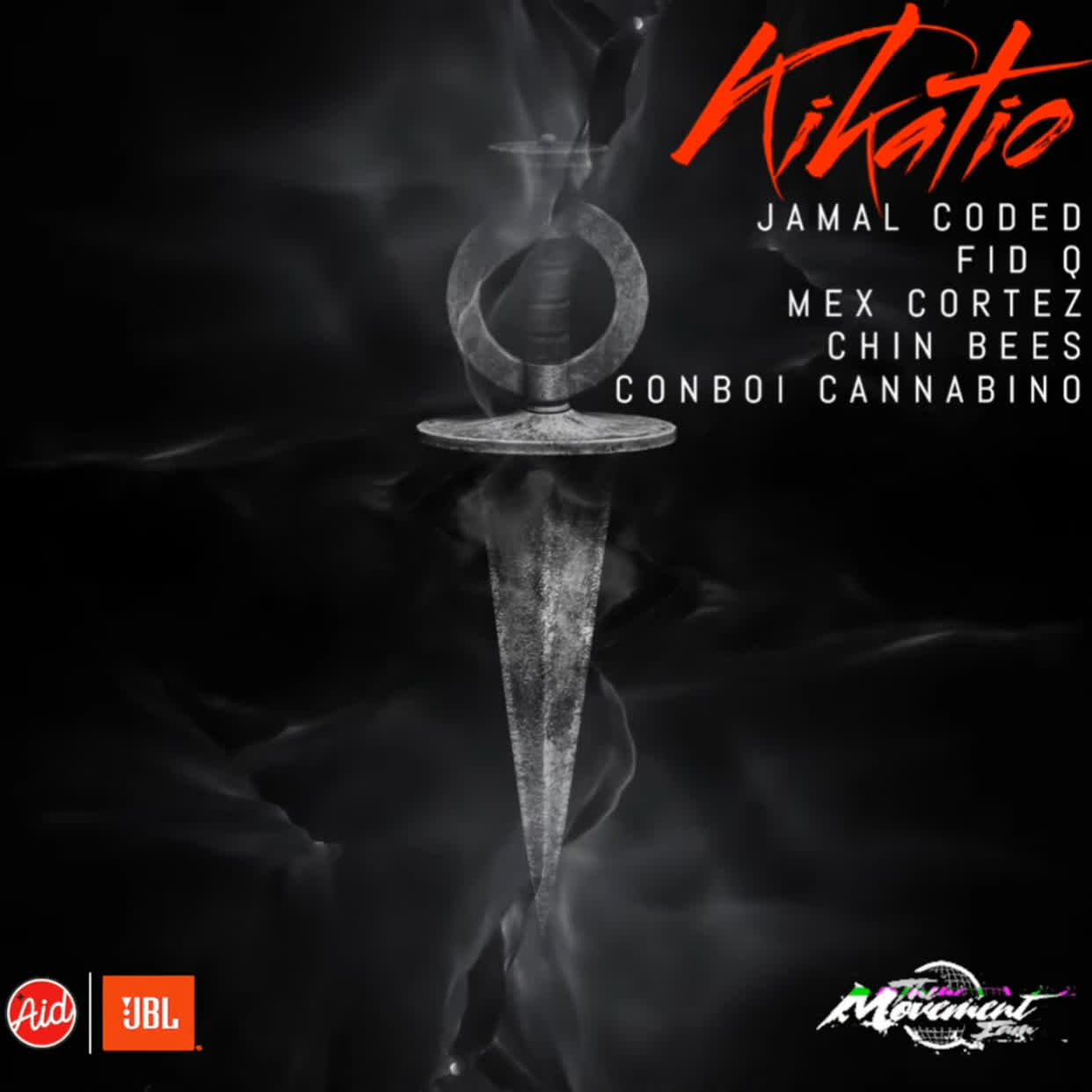 Audio | Jamal Coded Ft. Chin Bees, Fid Q, Conboi Cannabino & Mex Cortez – Kikatio