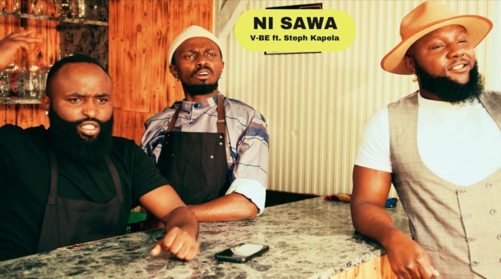 Video | Vijana Barubaru (V-BE) ft Steph Kapela – Ni Sawa