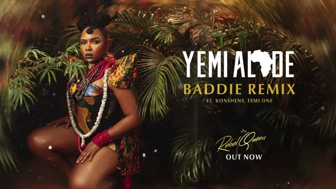 Audio | Yemi Alade ft Konshens & Femi One – Baddie Remix