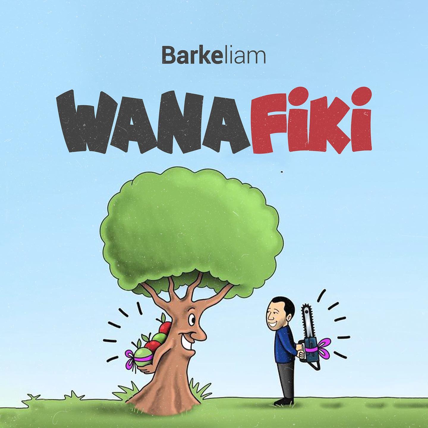 Audio | Barkeliam – Wanafiki